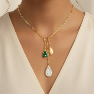 Collier hibas touch