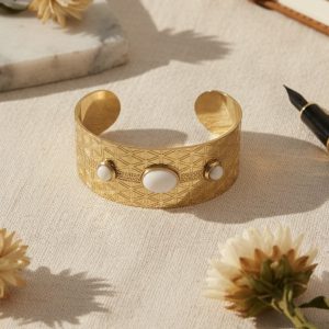 Bracelet Artisanat - Blanc