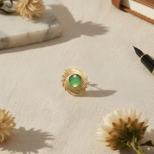 bague vert