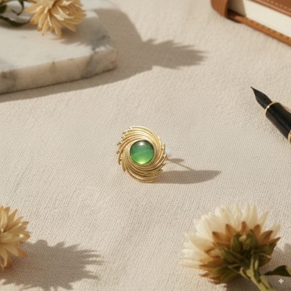 bague vert